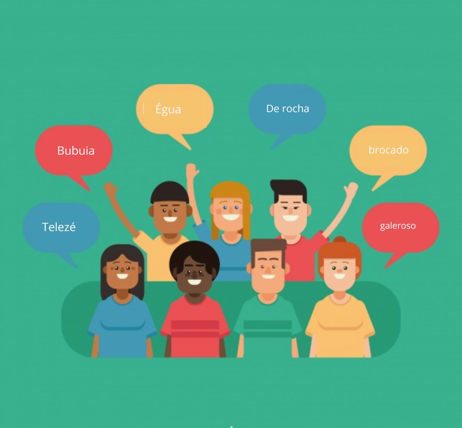 Variação linguística deu origem ao dialeto 