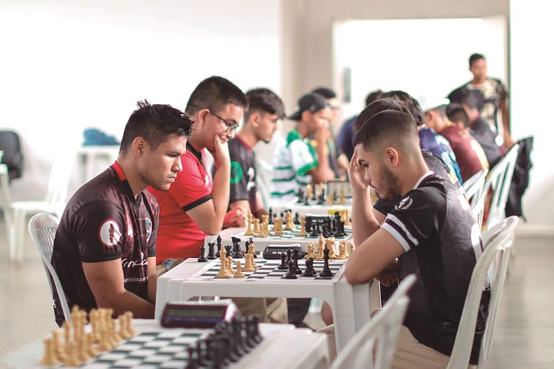 UEA realiza jogos universitários na VIla Olímpica (Foto: Rudson Renan/Faar)