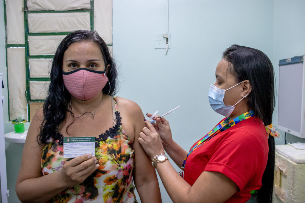 Manaus conta com nove pontos de imunização no sábado