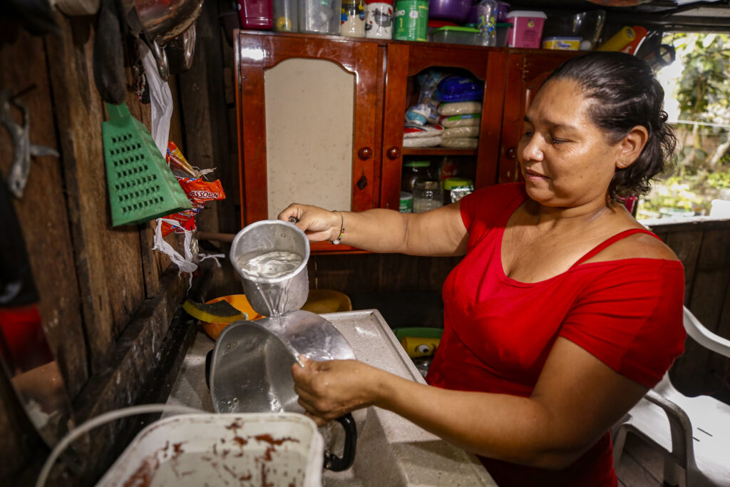 Famílias da comunidade do Ebenézer ganham qualidade de vida com novo sistema de abastecimento de água