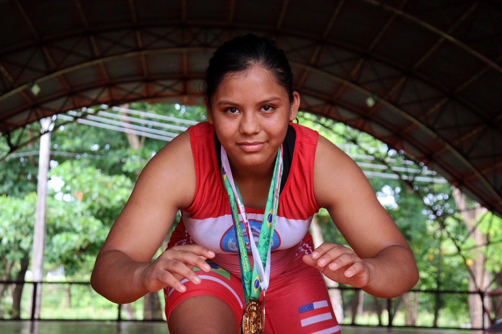 Wrestling: Avril Karoline do Amazonas é bronze no Pan-Americano