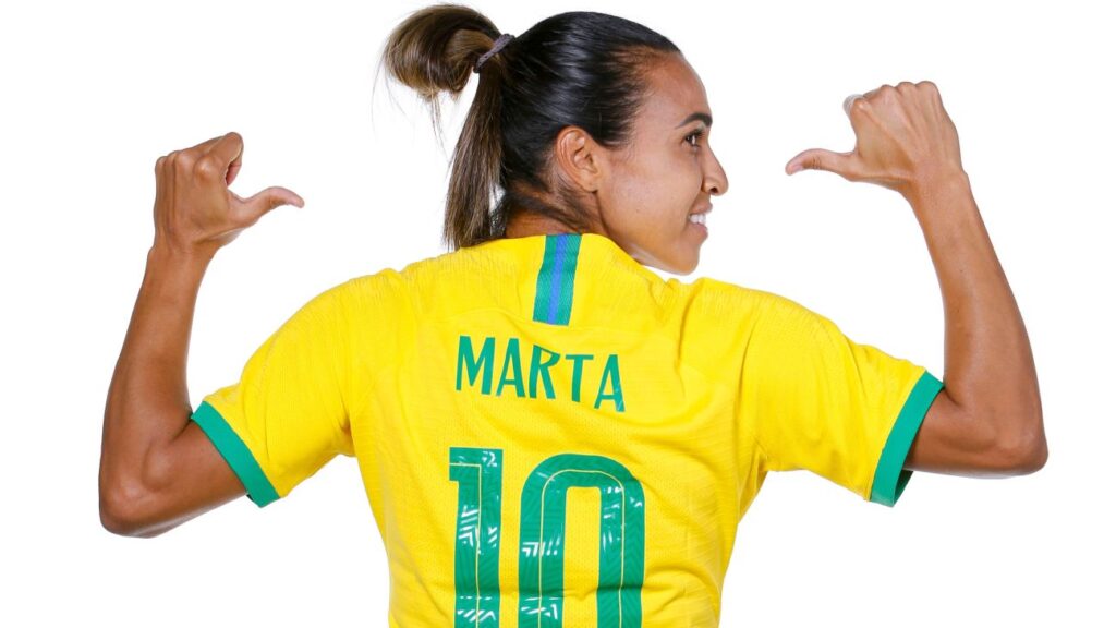 Marta tem última chance de ser campeã mundial pela seleção brasileira