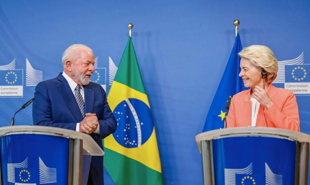 Lula quer que acordo entre Mercosul e UE saia ainda este ano