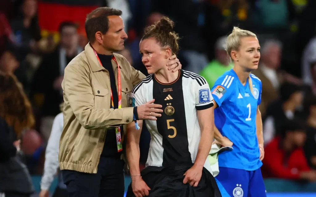 Alemanha é eliminada na fase de grupos da Copa do mundo feminina da Fifa