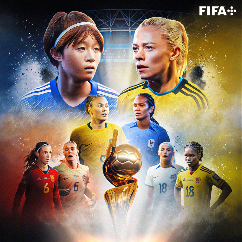 Jogos da Copa do Mundo feminina retomam hoje (10) - Vanguarda do Norte