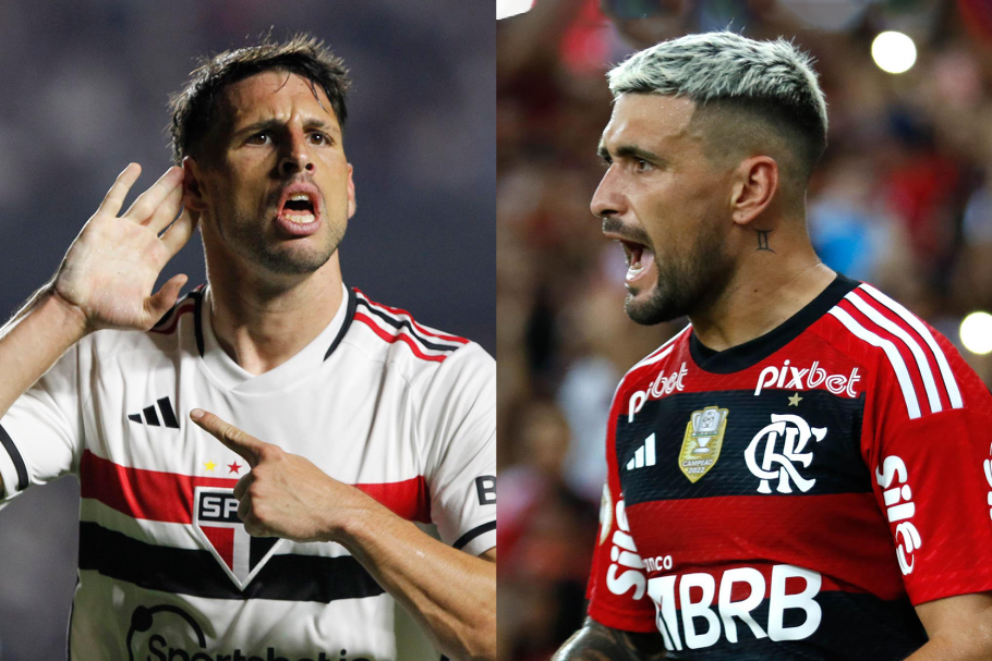 Copa do Brasil: São Paulo vence o Flamengo e se aproxima de título