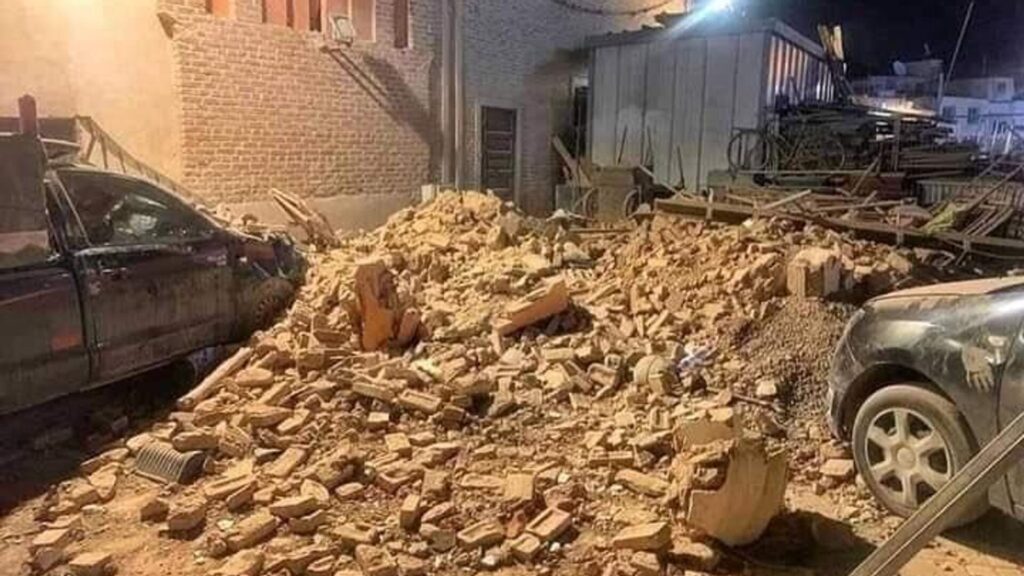 Terremoto Marrocos