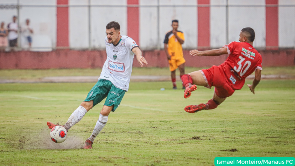 Manaus FC anuncia zagueiro que já atuou na Champions League