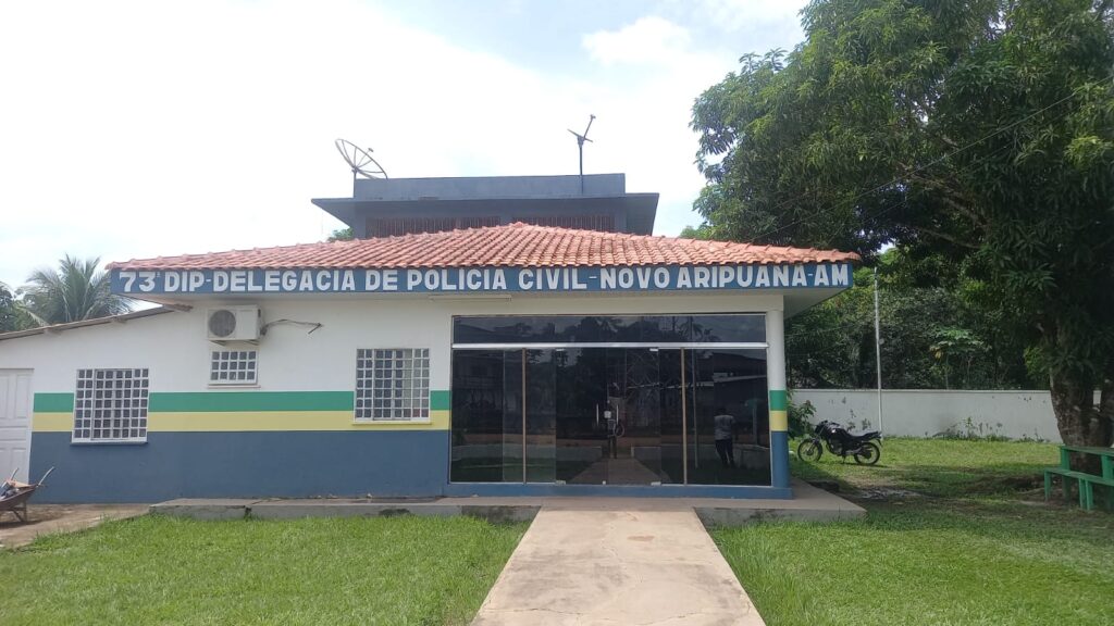 Delegacia da policia civil do novo aripuanã