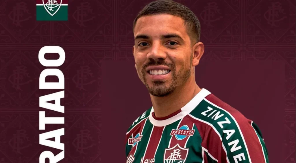 novo jogador do Fluminense