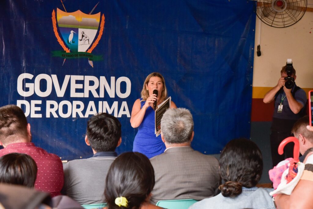 Antonio Denarium destacou a forma eficiente como funciona o programa. “O Aqui Tem Morar Melhor” é o maior programa habitacional do Governo de Roraima.