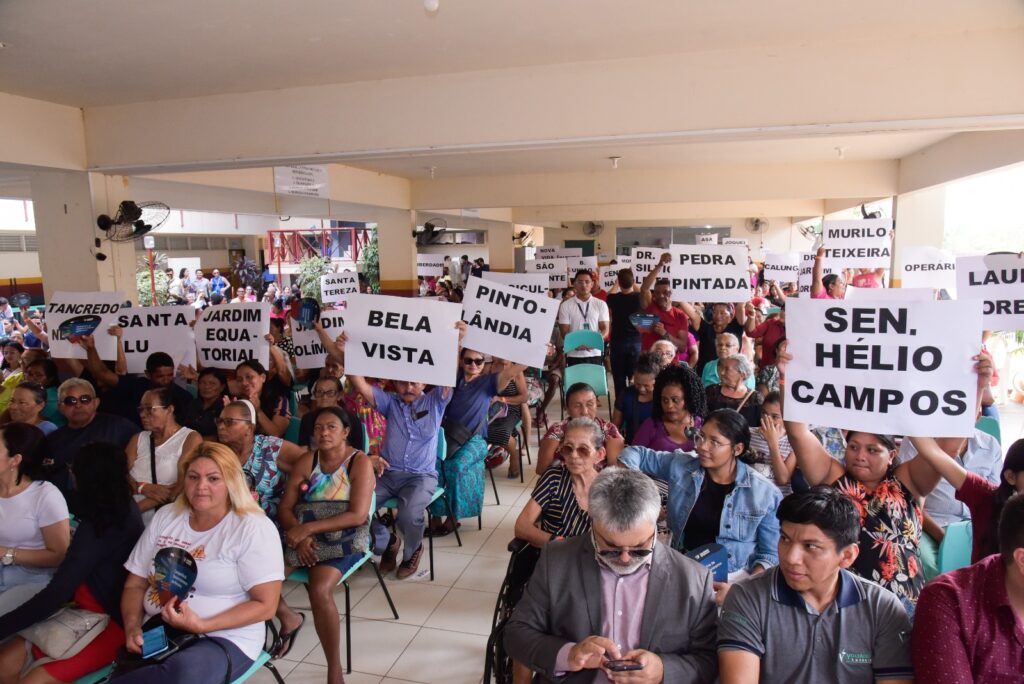 Antonio Denarium destacou a forma eficiente como funciona o programa. “O Aqui Tem Morar Melhor” é o maior programa habitacional do Governo de Roraima.