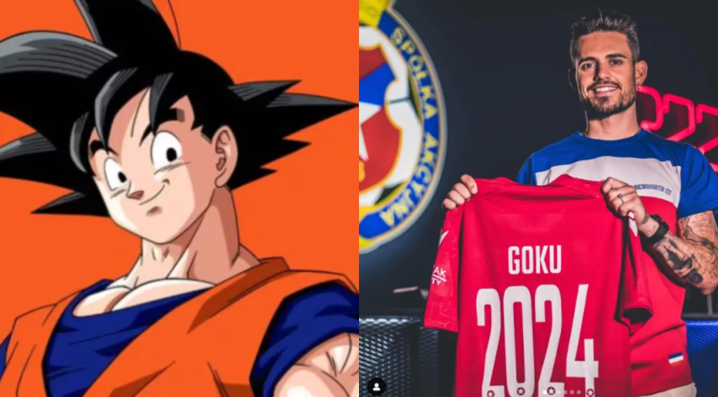 
Jogador espanhol Goku mudou de nome para homenagear personagem de Dragon Ball