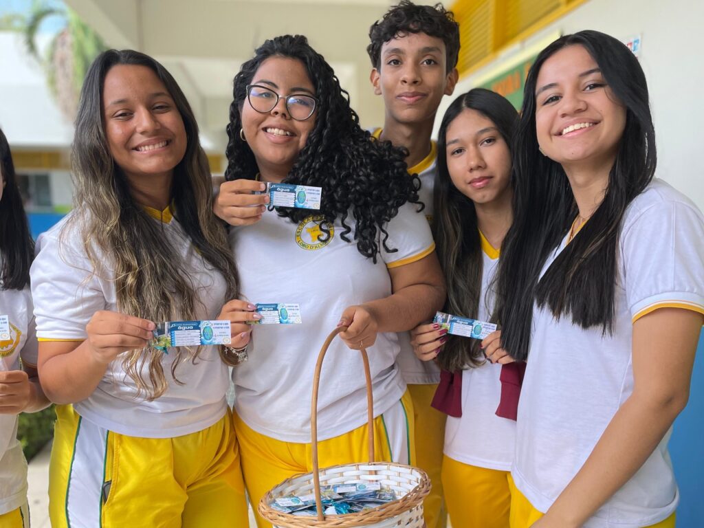 Nesta terça-feira, 19, a Escola Estadual Lobo D’Almada, no Centro de Boa Vista, foi palco do lançamento da terceira etapa do Projeto “Uso e Reuso de Água na Escola: Quem Paga a Conta?”.