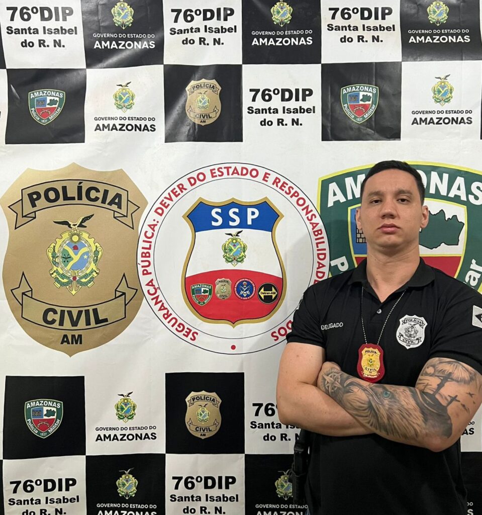 A Polícia Civil do Amazonas (PC-AM), por meio da 76ª Delegacia Interativa de Polícia (DIP) de Santa Isabel do Rio Negro (a 630 quilômetros de Manaus), prendeu em flagrante, na segunda-feira (06), um homem, 52, por tentativa de estupro de vulnerável contra uma adolescente, 13. A prisão ocorreu no bairro São José Operário, no município.