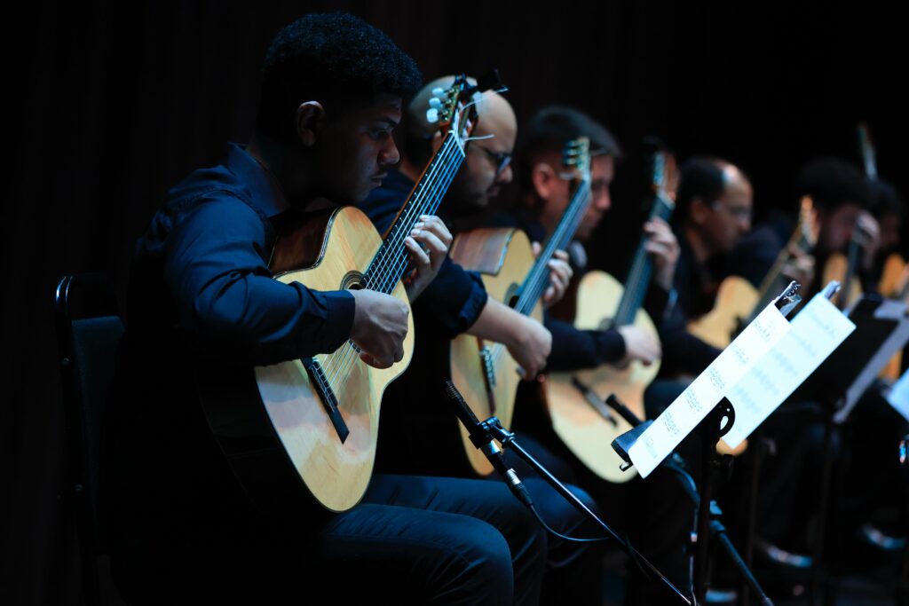 Exposição capuchinhos e Orquestra de Violões do Amazonas - Secretaria de Cultura e Economia Criativa/David Martins