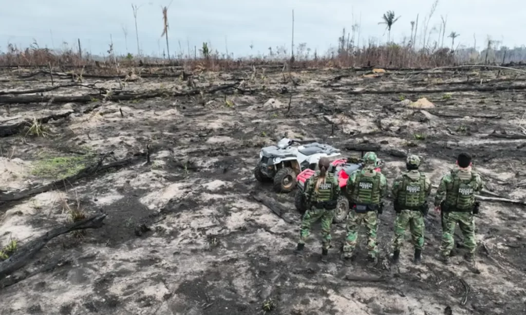 A Advocacia-Geral da União (AGU) informou ter ingressado com 12 ações civis públicas para cobrar R$ 76 milhões de infratores que promoveram a destruição de 6,8 mil hectares em 11 estados, nos biomas Amazônia, Mata Atlântica, Pantanal, Pampa e Cerrado.￼