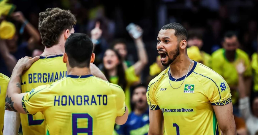 A Confederação Brasileira de Voleibol (CBV) anunciou nesta terça-feira (24) os 17 jogadores que defenderão a Seleção Brasileira Masculina de Vôlei na segunda etapa da Liga das Nações 2025 (VNL).