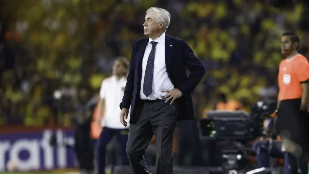 Carlo Ancelotti estreou na Seleção Brasileira com um empate sem gols diante do Equador, em Guayaquil, nessa quinta-feira (5). O jogo era válido pela 15ª rodada das Eliminatórias da Copa do Mundo.