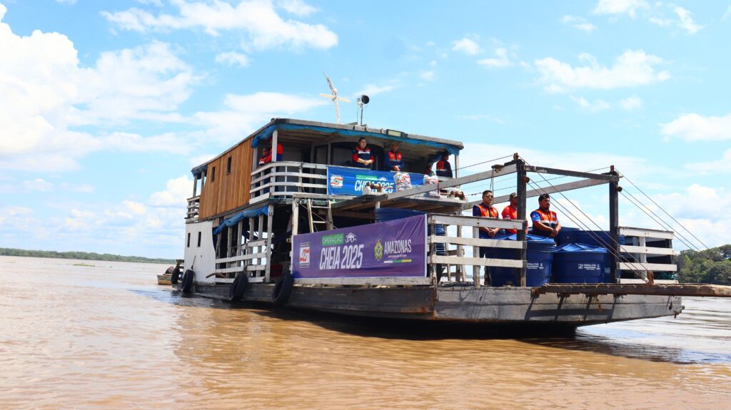 O Governo do Amazonas, por meio do Comitê Permanente de Enfrentamento a Eventos Climáticos e Ambientais, divulga, nesta quinta-feira (17/07), o boletim com informações atualizadas sobre a cheia no estado.