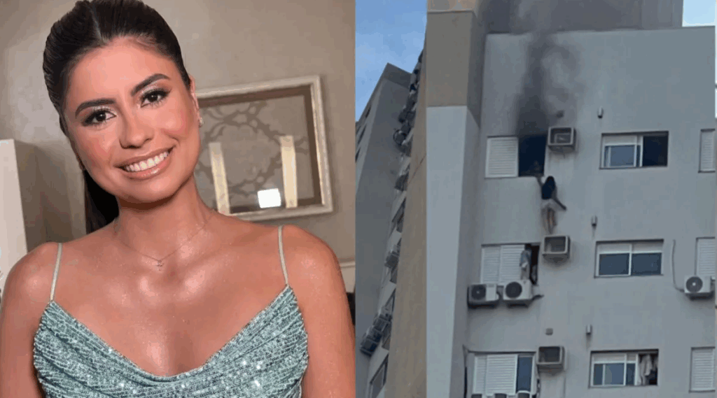 Mulher que salvou família de incêndio está internada em estado gravíssimo