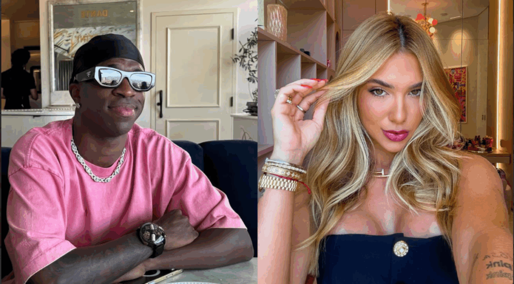 Internautas detonam comercial de Vini Jr após assumir namoro com Virginia