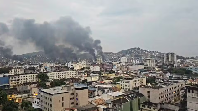 Policiais morrem e outros são baleados em megaoperação no Alemão e na Penha