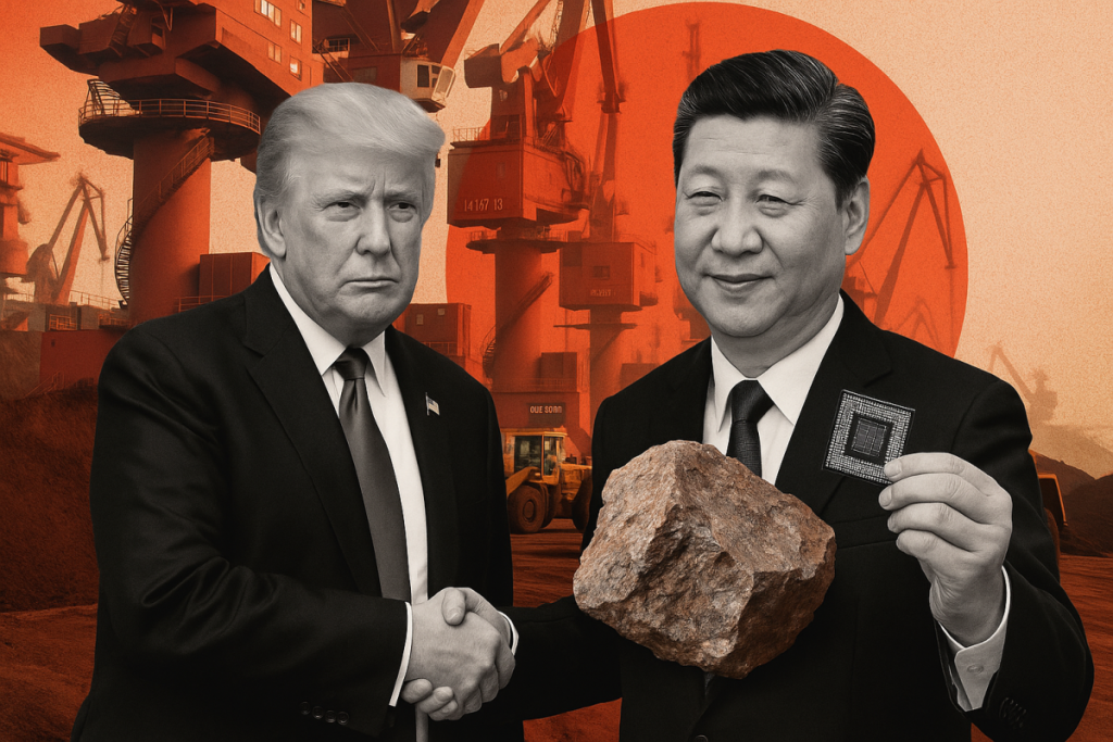 O que são terras raras e por que são centrais para acordo EUA-China