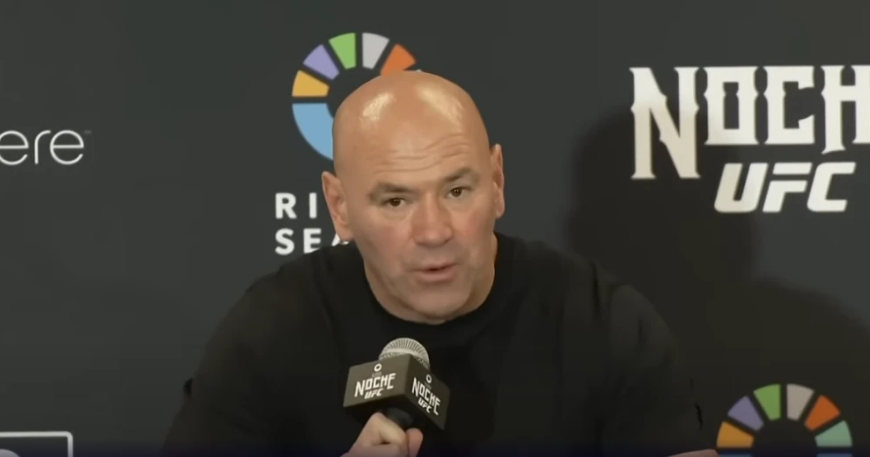 Dana White detona lutador brasileiro após desempenho no UFC 221