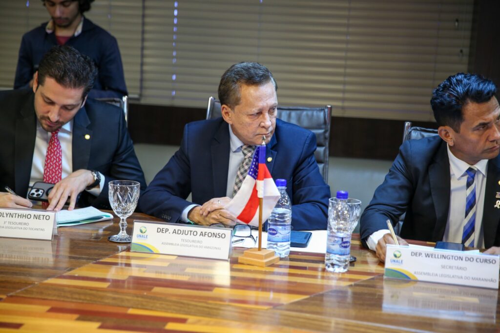 Em Brasília, Adjuto Afonso defende protagonismo dos legislativos estaduais nas discussões nacionais