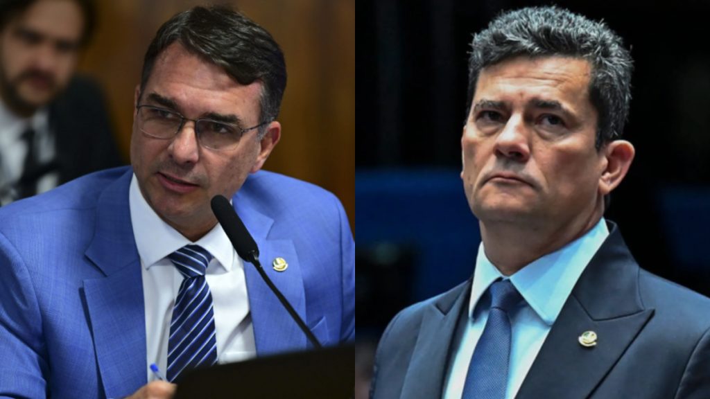 CPI do Crime Organizado terá Flávio Bolsonaro e Sérgio Moro como titulares