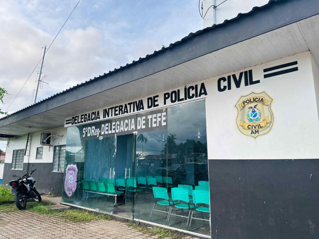 Operação Ruptura: PC-AM prende integrante de organização criminosa por ligação com ‘Tribunal do Crime’, em Tefé