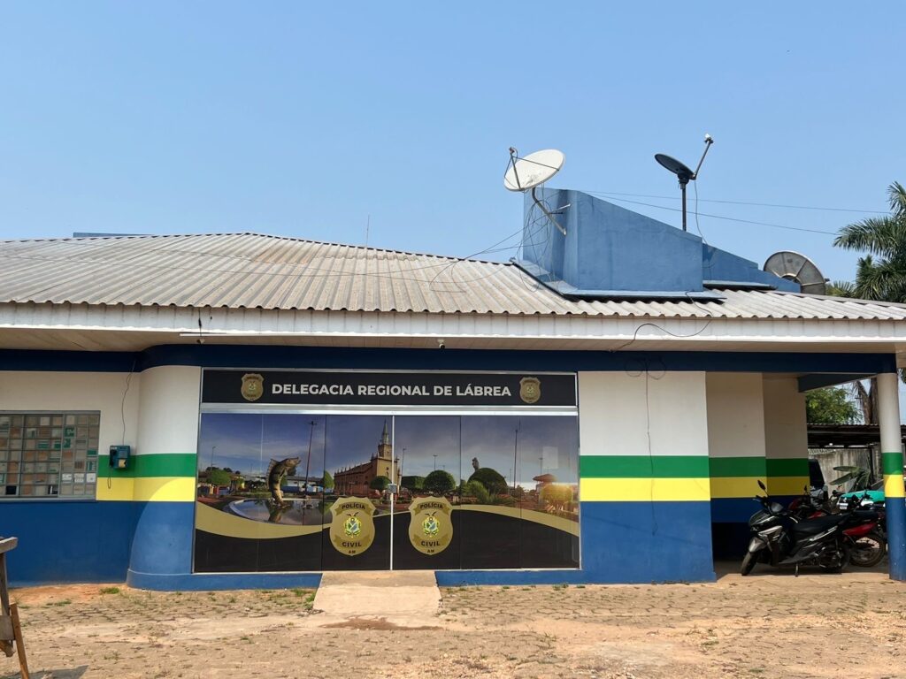 PC-AM e PMAM prendem homem pelos crimes de estupro de vulnerável e ameaça em Lábrea