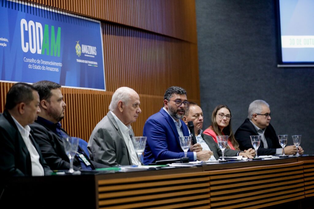Governador Wilson Lima preside 316ª reunião do Codam e aprova número recorde de projetos com R$ 1,4 bilhão em investimentos