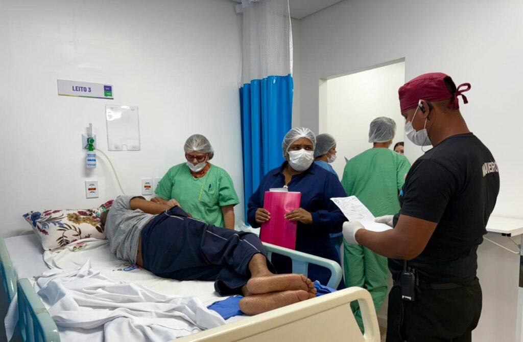 Platão Araújo recebe mais de 300 pacientes no primeiro dia de funcionamento do novo pronto atendimento