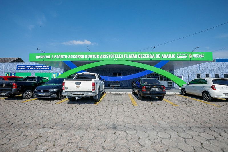 Novo fluxo de pronto atendimento do HPS Platão Araújo começa a funcionar nesta segunda-feira (27/10)