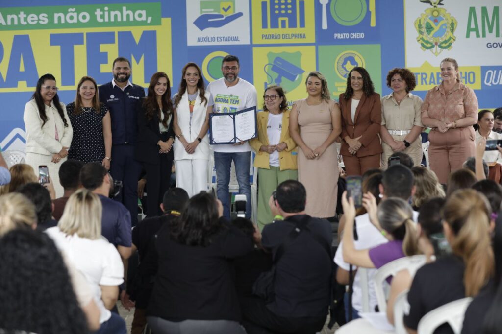 Governo do Amazonas beneficia mais de 18 mil famílias com kits bebê e cestas de alimentos entregues pela Sejusc