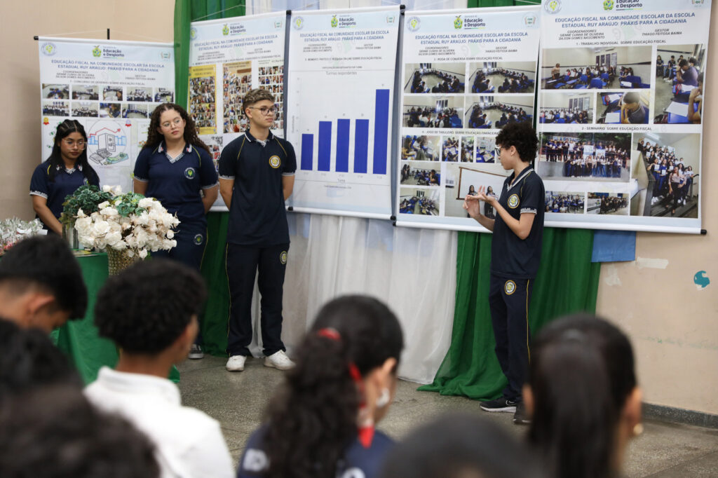Projeto do Amazonas é finalista em Prêmio Nacional de Educação Fiscal