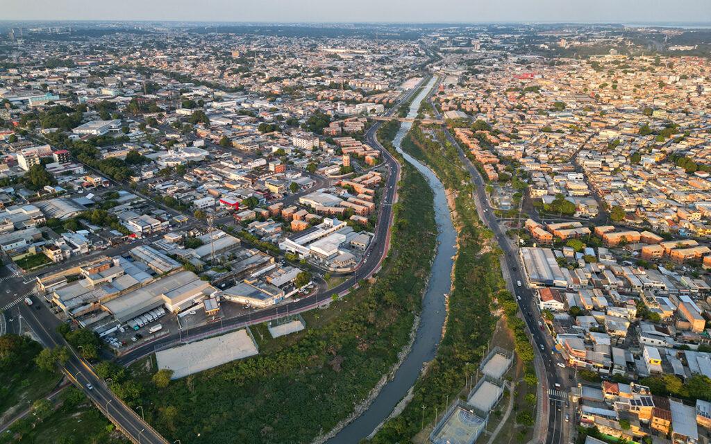 Governo do Amazonas realiza capacitação para implantação do Comitê da Bacia Hidrográfica do Igarapé do Quarenta