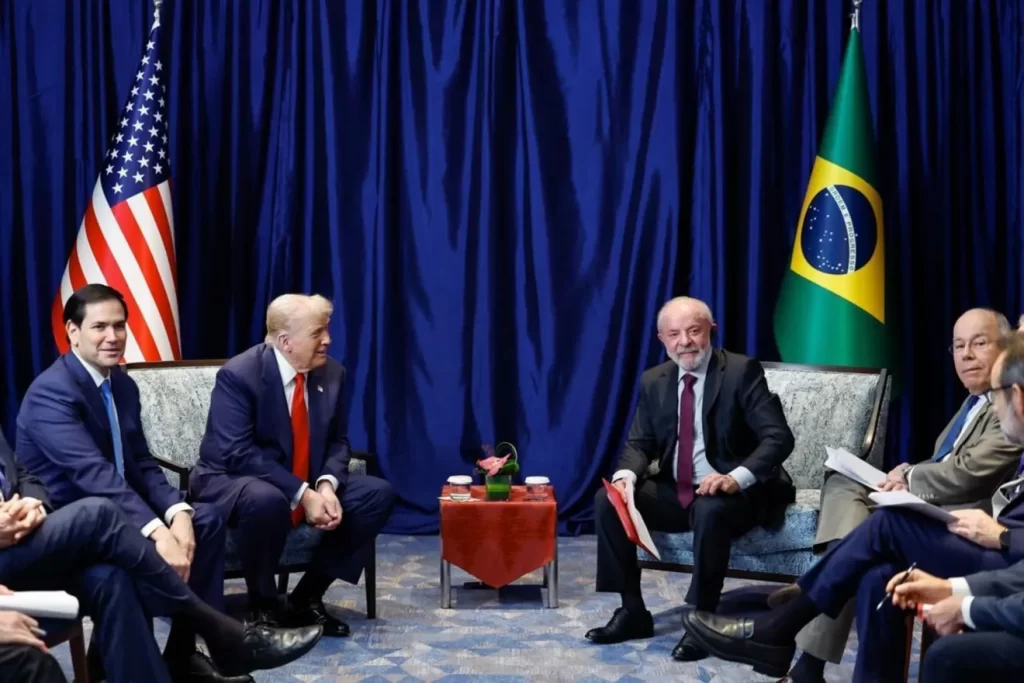 Os principais pontos da reunião entre Lula e Donald Trump na Malásia