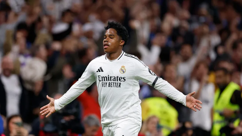 Endrick se anima com proposta do Lyon e deve sair do Real Madrid