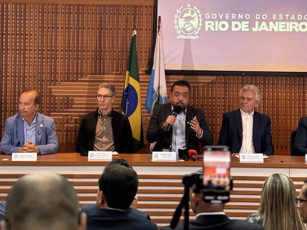 Governadores aliados anunciam “consórcio da paz” para tratar de segurança