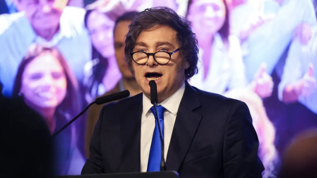 A vitória de Javier Milei nas eleições da Argentina em 3 pontos