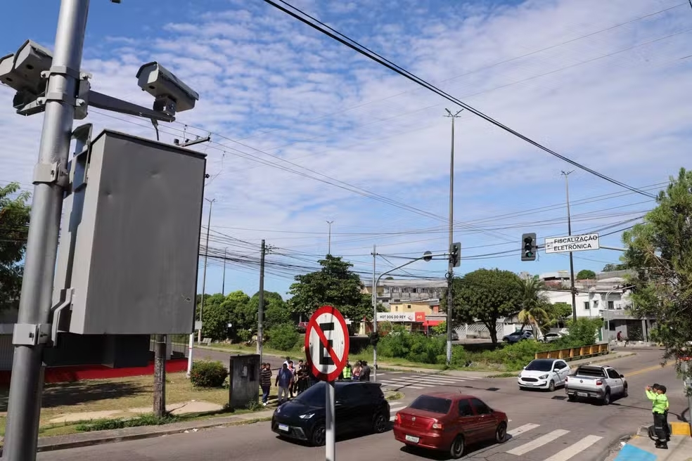 Manaus tem 27 radares de velocidade ativos; confira os pontos