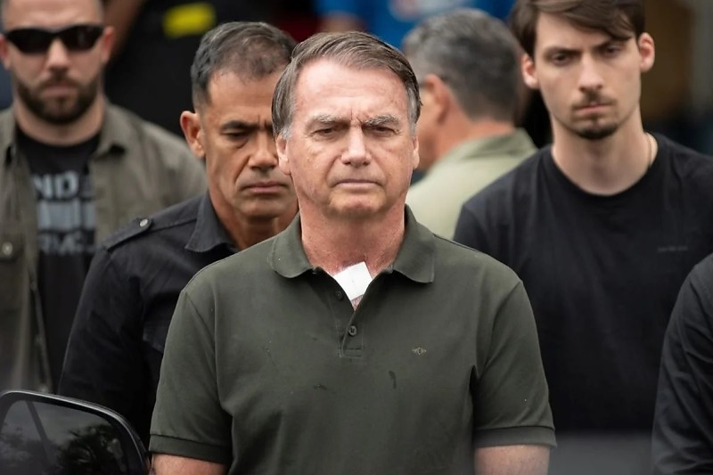 STF tem maioria para manter prisão preventiva de Bolsonaro; placar é de 3×0