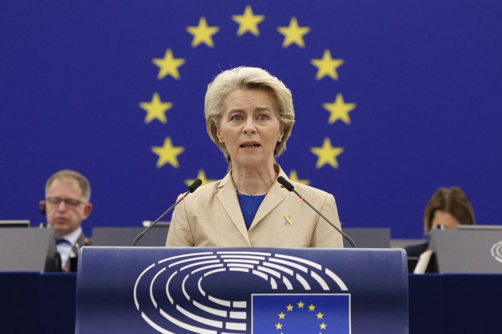 Meta da União Eeuropeia é ambiciosa e respeita Acordo de Paris, diz Ursula Von der Leyen