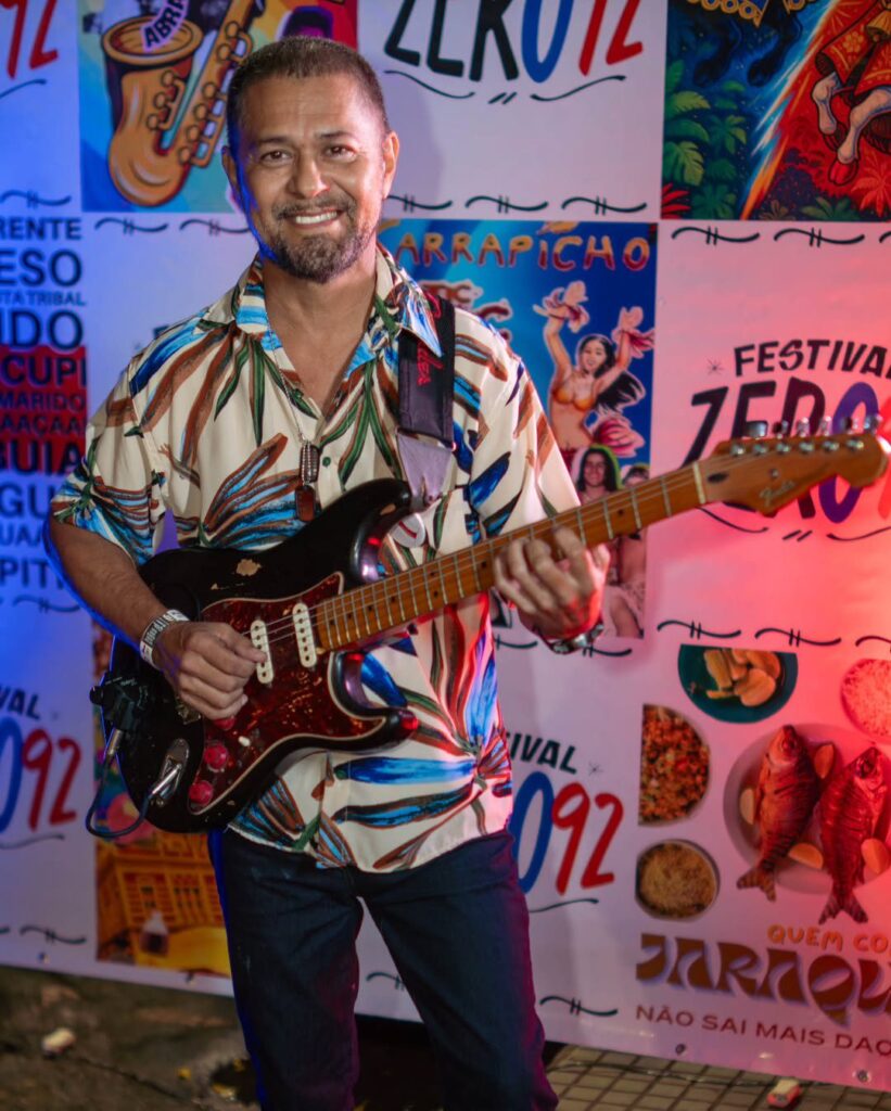 Banzeiro Cabôco celebra a MPB e os ritmos amazônicos no Largo de São Sebastião