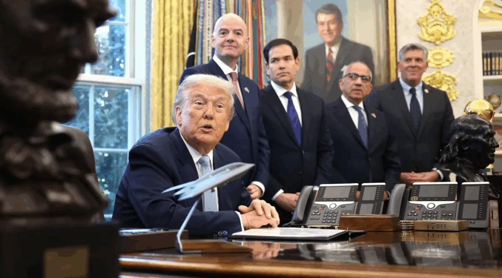 Copa do Mundo: Trump ameaça tirar jogos de cidades chefiadas por democratas