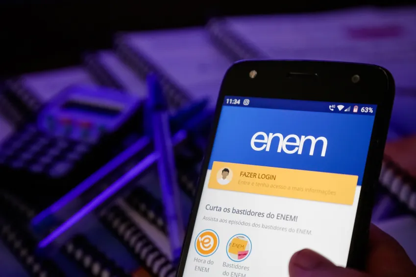 Inep divulga gabarito oficial do Enem 2025