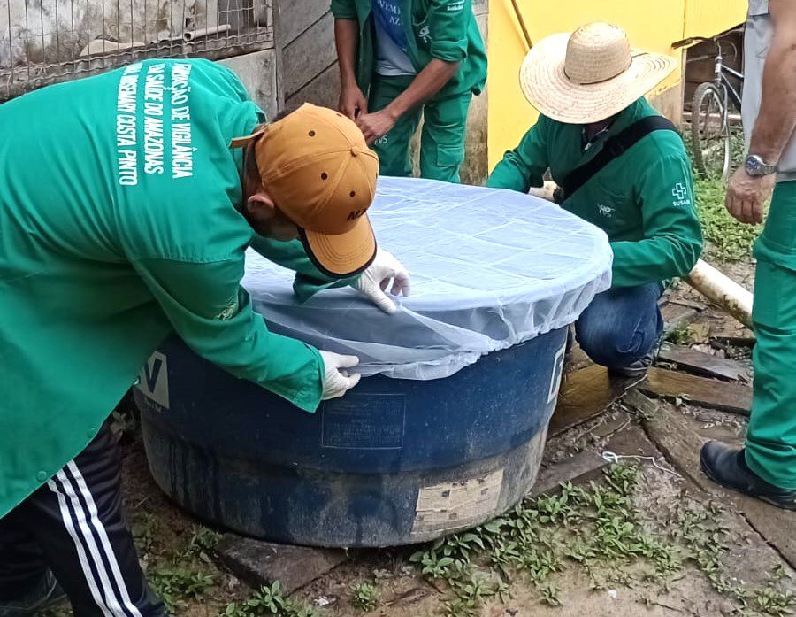 Amazonas mobiliza municípios contra avanço das arboviroses